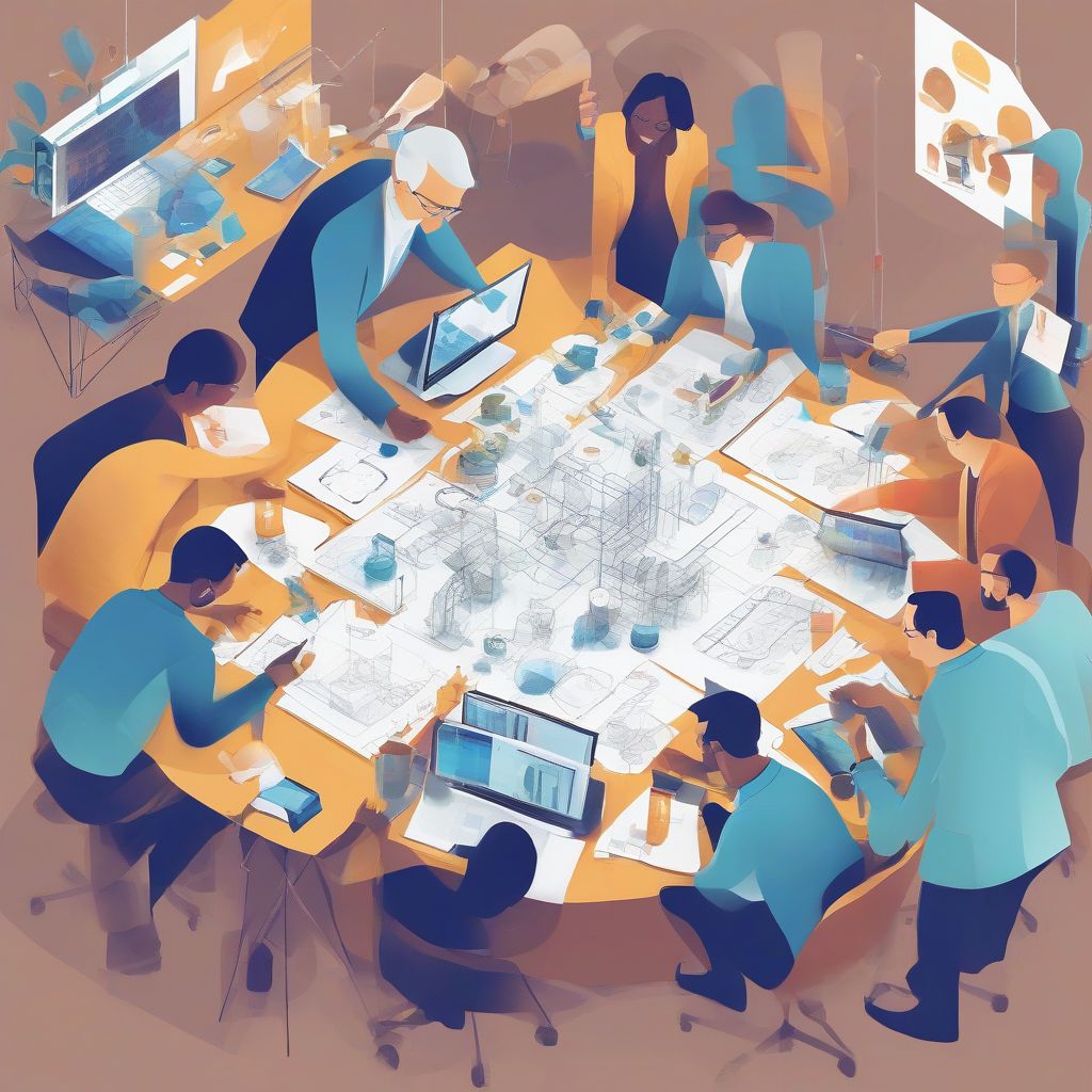 How Cross-Industry Collaborations Foster Groundbreaking Ideas