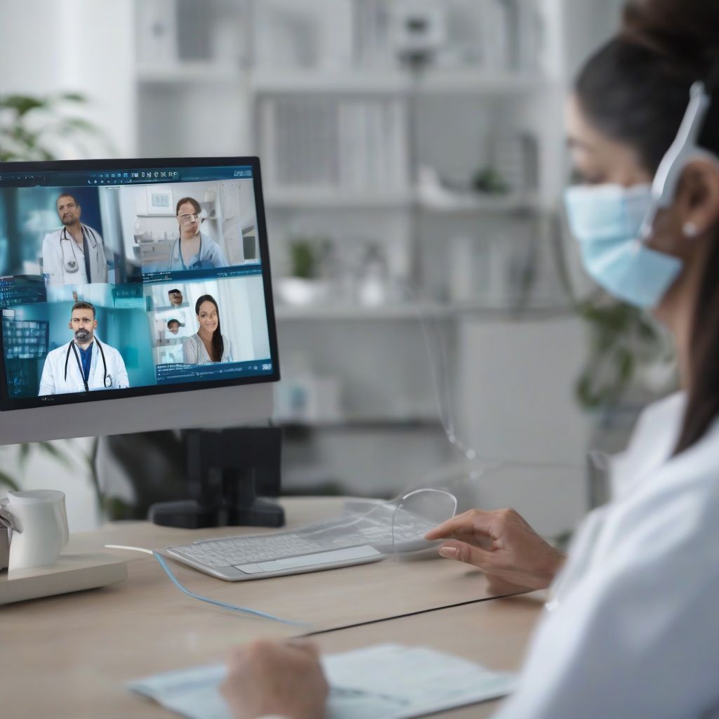 Telemedicine Virtual Consultation